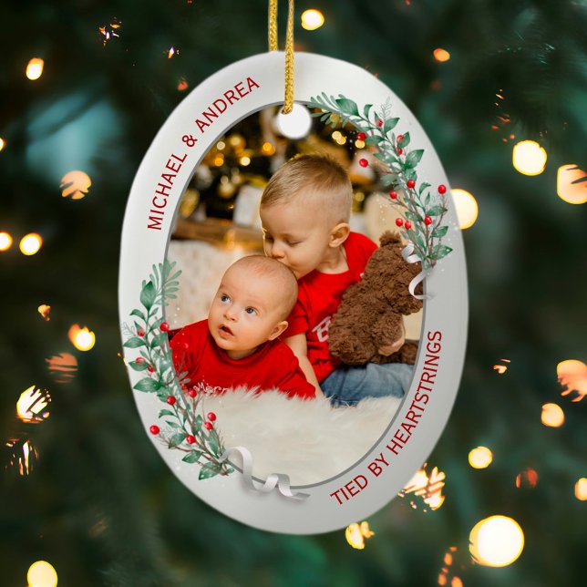 Classic Newborn 1st Christmas Big Brother Ornament (Creator Uploaded)