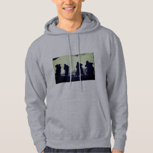 Classic Newsreel Cameraman Hoodie