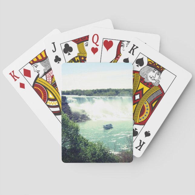 Classic Niagara Falls Playing Cards (Back)