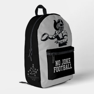 Classic NJF QB Printed Backpack