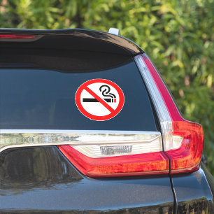 Classic No Smoking Sign