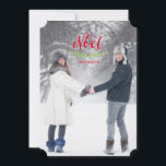 Classic Noel Christmas Photo Cards<br><div class="desc">Celebrate the season with this modern and stylish holiday card from Berry Berry Sweet. Visit WWW.BERRYBERRYSWEET.COM for more of our stylish holiday collections.</div>