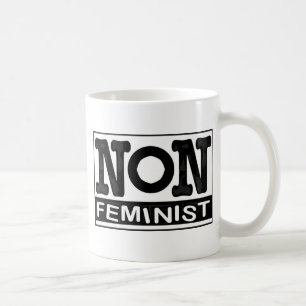 Classic non-Feminist logo Coffee Mug