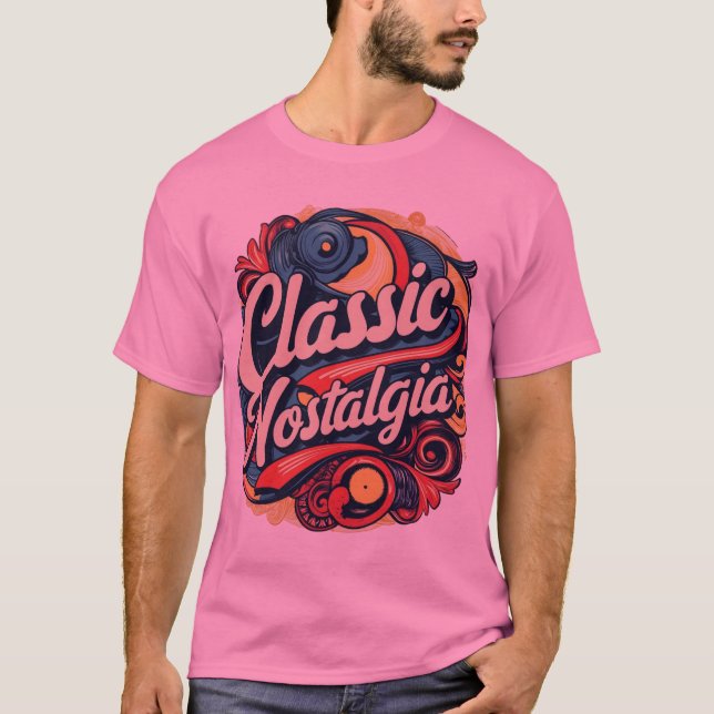 Classic nostalgia  T-Shirt (Front)