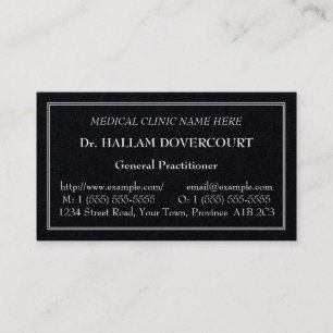 Classic, Nostalgic, and Vintage Business Card