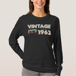 Classic & Nostalgic Music Birthday - Vintage since T-Shirt