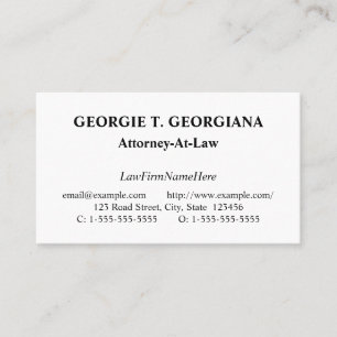 Classic, Nostalgic & Traditional Business Card