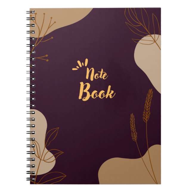 Classic Notebook (Front)