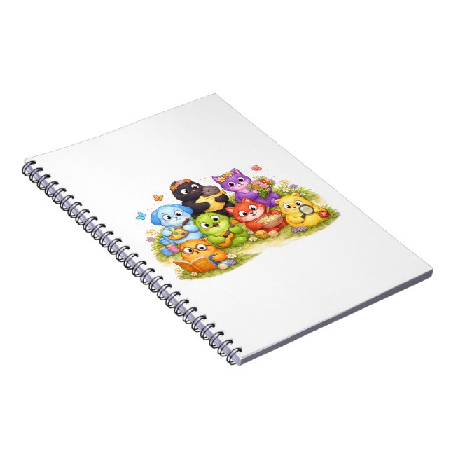 Classic notebook (Right Side)