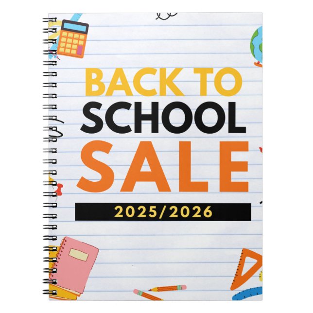 Classic Notebook books (Front)