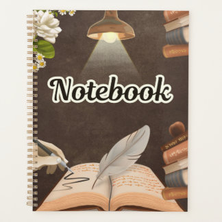 Classic Notebook for Writers, Thinkers & Dreamers Planner