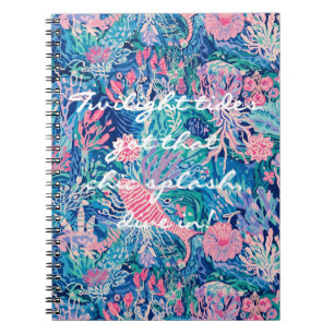 Classic notebook in stylish graphic