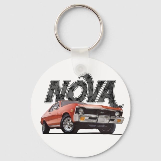 Classic Nova Key Ring (Front)