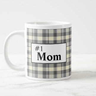 Classic Number One Mum Large Coffee Mug