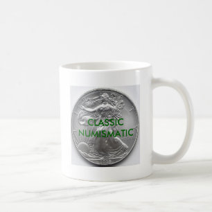 CLASSIC NUMISMATIC COFFEE MUG