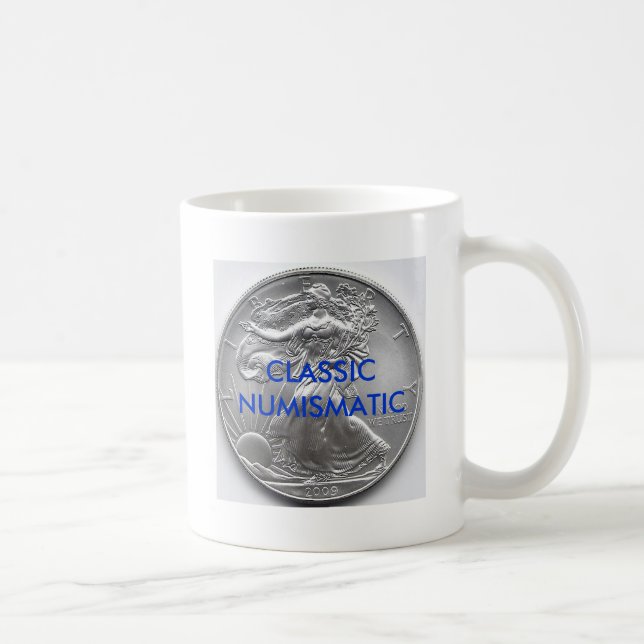 CLASSIC NUMISMATIC COFFEE MUG (Right)