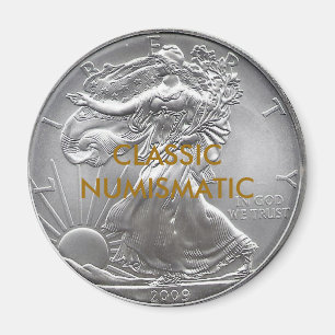 CLASSIC NUMISMATIC MAGNET