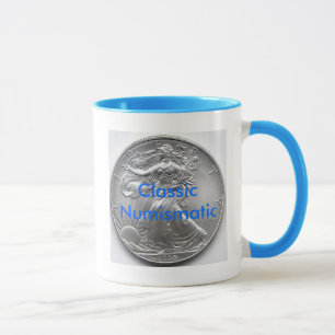 CLASSIC NUMISMATIC MUG