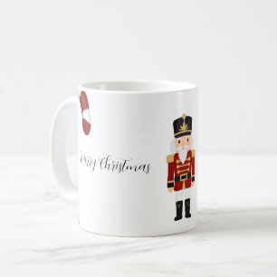 Classic Nutcracker Christmas Coffee Mug