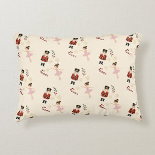 Classic Nutcracker Christmas Decorative Cushion