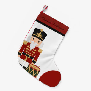 Classic Nutcracker Christmas Small Christmas Stocking