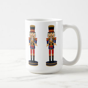 Classic Nutcracker Drummers Coffee Mug