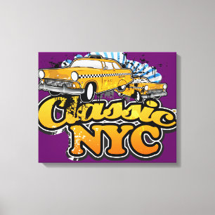 Classic NYC Canvas Print