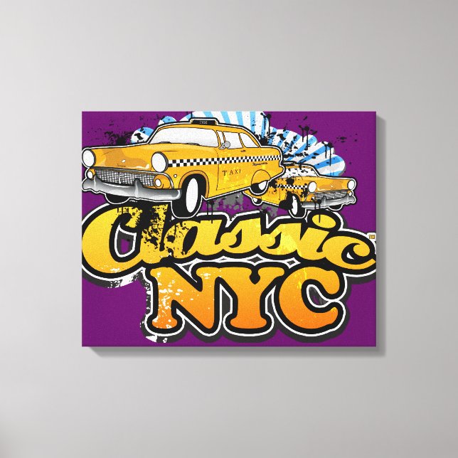 Classic  NYC Canvas Print (Front)