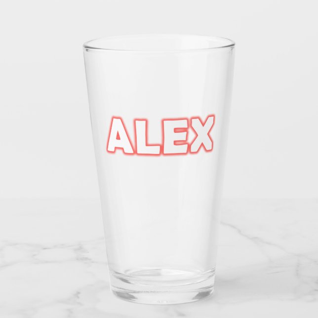 Classic Oakmont Engraved 16 oz. Pint Glass (Front)