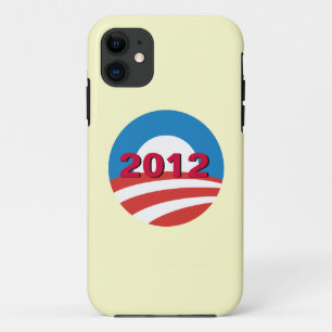 Classic Obama 2012 iPhone 5 Case