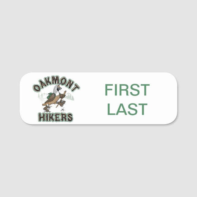 Classic OHC Name Tag (Front)