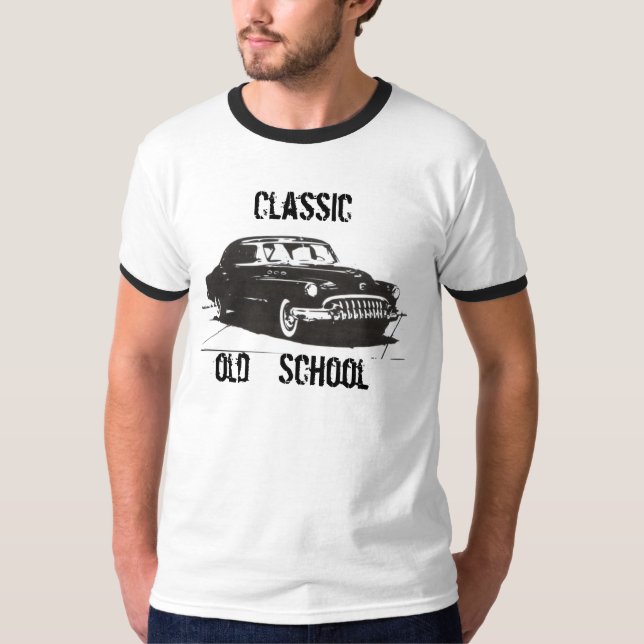 classic old school T-Shirt (Front)
