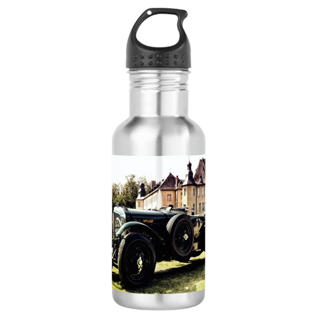 Classic Old Time Car 532 Ml Water Bottle (Front)