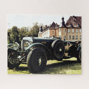 Classic Old Time Car Jigsaw Puzzle
