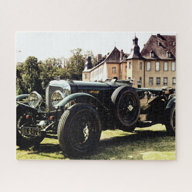 Classic Old Time Car Jigsaw Puzzle (Horizontal)