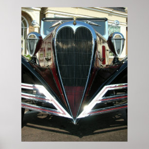 Classic Old Timer Poster