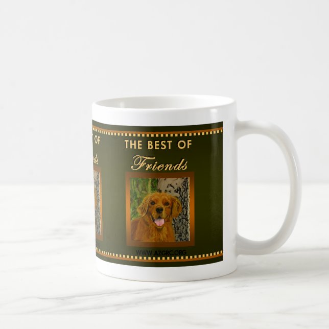 Classic Olive Golden Retriever Mug (Right)