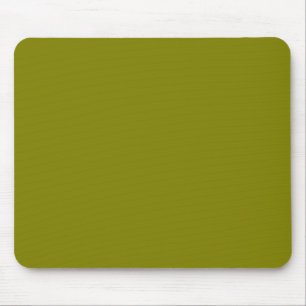 Classic Olive Green  Mouse Mat