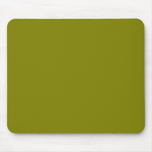 Classic Olive Green  Mouse Mat (Front)