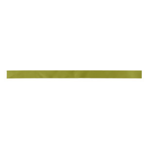 Classic Olive Green  Satin Ribbon