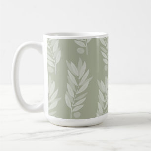 Classic Olive Leaf Mug