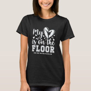 Classic On That Floor Karate Mum Karate Mama Karat T-Shirt
