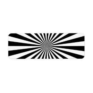 Classic Optical Burst Spinning Wheel Design