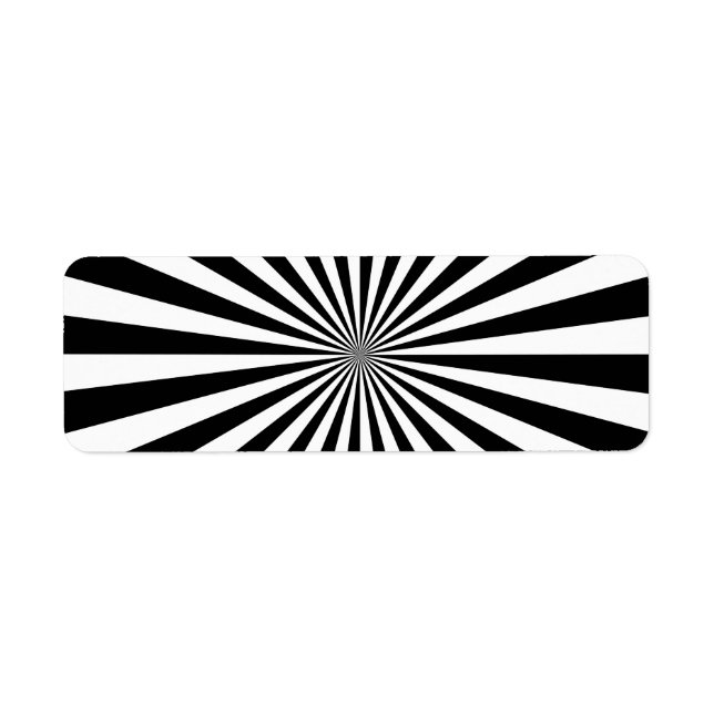 Classic Optical Burst Spinning Wheel Design (Front)