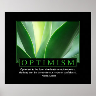 Classic Optimism Poster