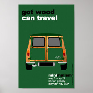 Classic Original Mini Countryman Exhibition Poster