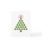 Classic Original Mini Xmas tree car Card