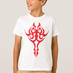 Classic Ornamental Floral Border Elegant Design T-Shirt