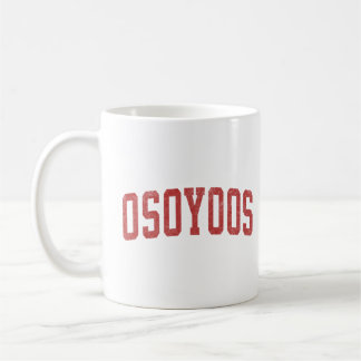 Classic Osoyoos BC Distressed Canadian Desert Coffee Mug