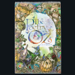 CLASSIC OZ POETRY CALENDAR - You choose themonths!<br><div class="desc">A Full Colour Collection of reimagined Wizard of Oz art and poems for every month of the year! You can also choose which month to start your calendar! Written and enhanced with classic Oz art by Emerald City designer, Tynker Smyth, who has reimagined the illustrations of Denslow & Neill in...</div>